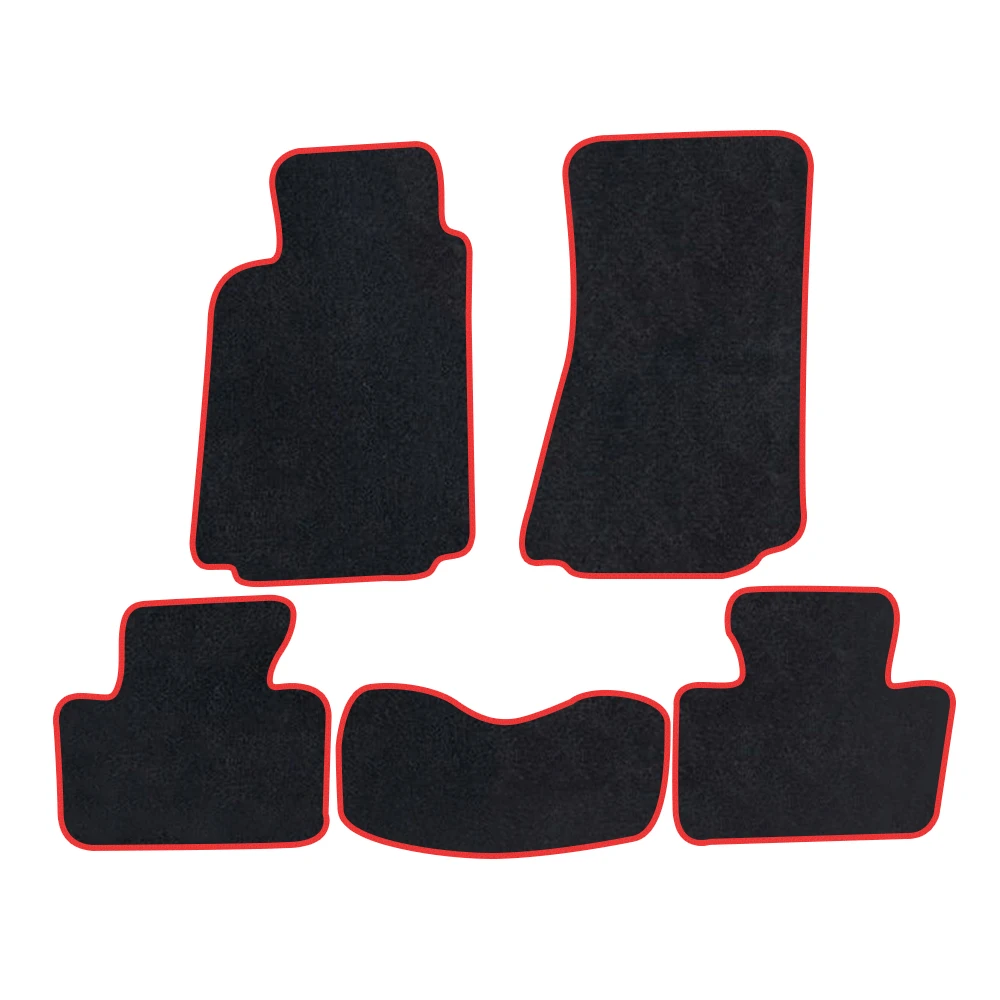 

Car Floor Mats For Porsche boxster (987) 2004-2012 Custom Auto Foot Pads Automobile Carpet Cover interior accessories