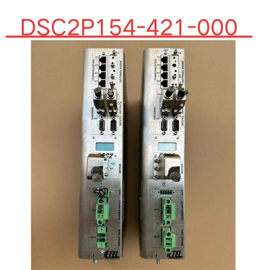 

б/у цифровой сервопривод DSC2P154-421-000 тест ОК Быстрая доставка