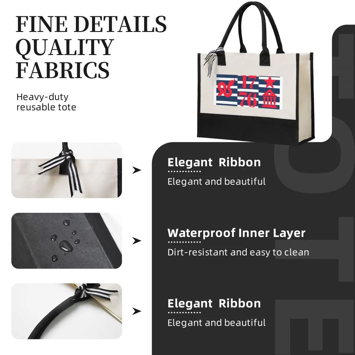New Women Canvas Tote Bag Shoulder Crossbody Handbag Ladies Reusable Tote Shopper Travel Bags Large Capacity 615488672
