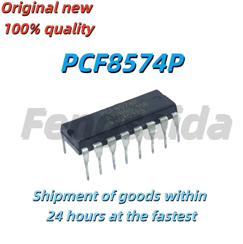 (5-10 Pieces)100% 새로운 PCF8574P PCF8574 DIP-16 칩셋
