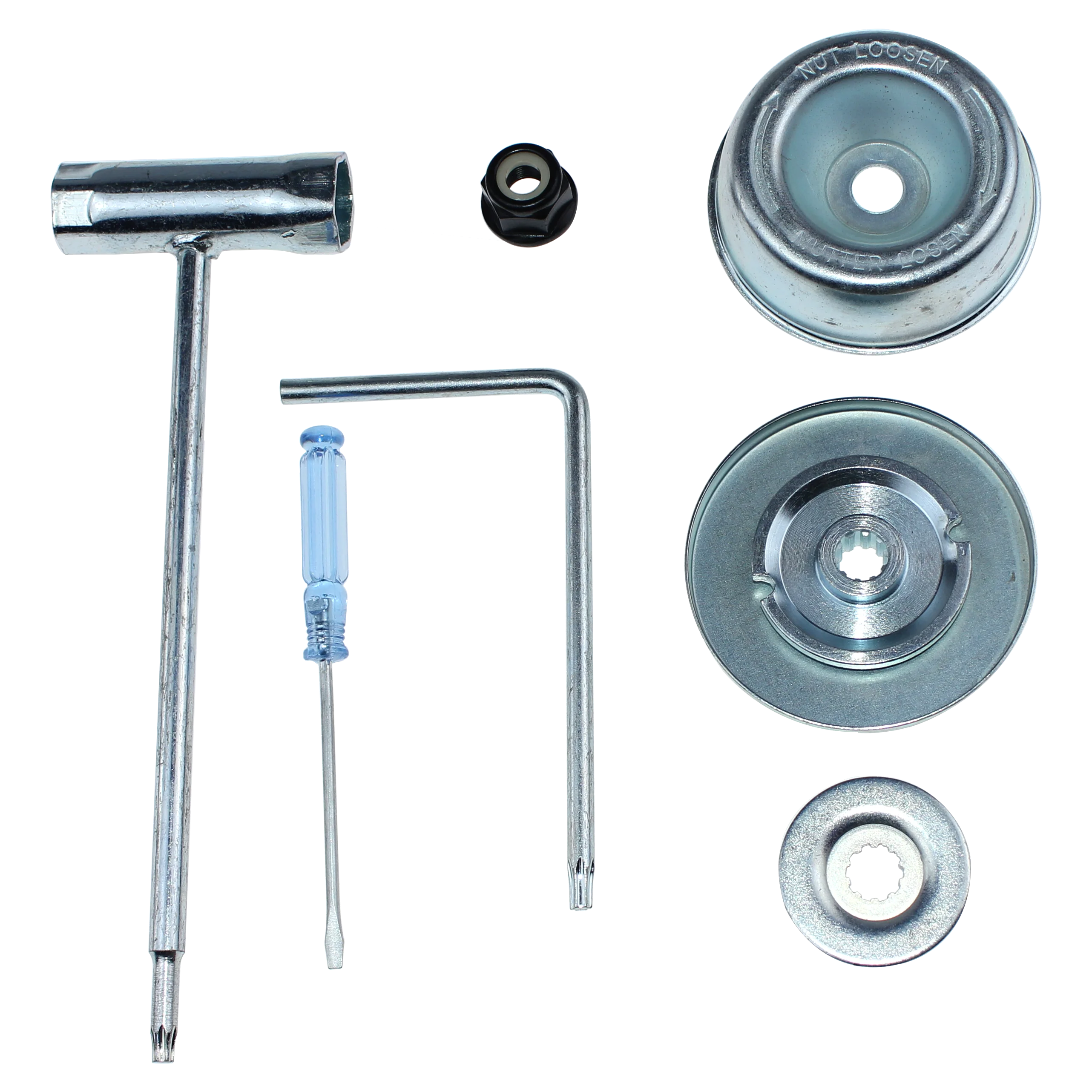 Kit de Fixação da Lâmina para Stihl Fs76 Fs80 Fs83 Fs85 Fs87 Fs90 Fs91 Fs94 Fs100 Fs110 Fs111 Fs120 Fs130 Fs131 Fs200 Fs235 Fs240 Fs250