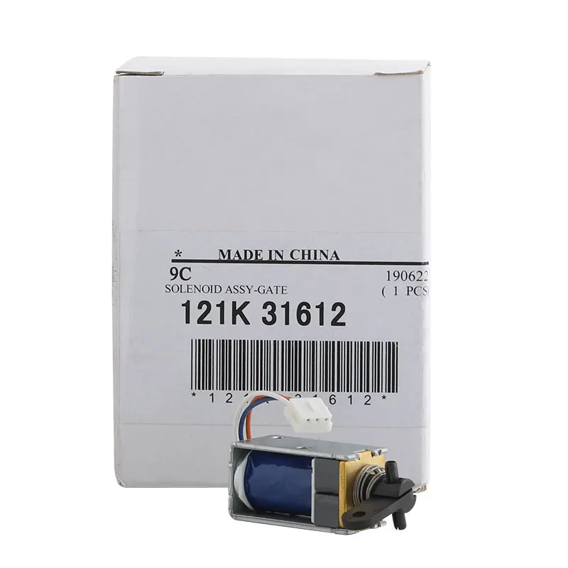 Original 121K31612 Solenoid Assy-Gate for Xerox 4110 4112 4595 900 1100 D95 D110 D125 136 Copier Parts