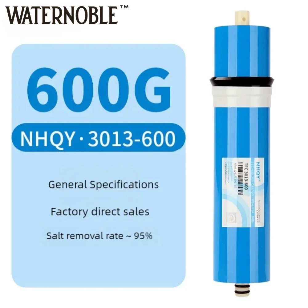 Waternoble Universele RO Membraan Filterelement Voor Omgekeerde Osmose Systeem 75G/100G/400G/600G/800G Huishoudelijke Waterzuiveraar Repl - afbeelding 1
