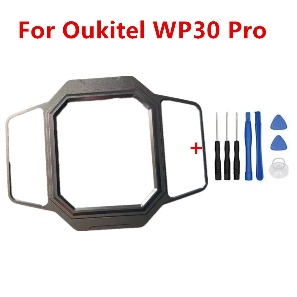 

Запасные части металлической декоративной рамки для задней камеры мобильного телефона Oukitel WP30 Pro