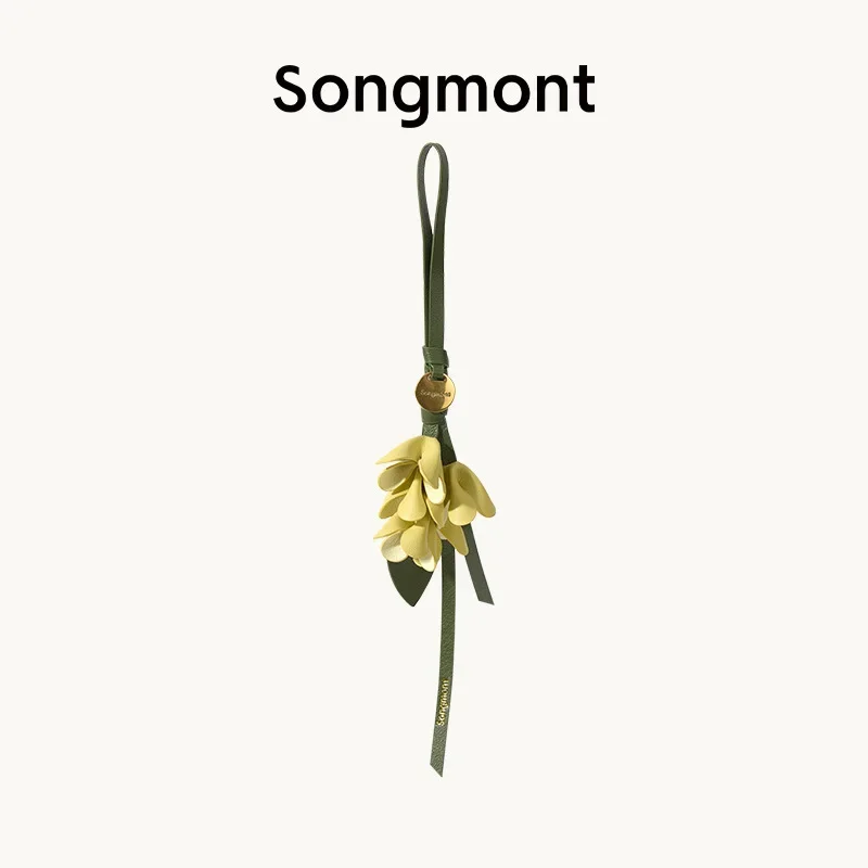 

Songmont Jin Guihua Сумка-подвеска Дизайнерские модные аксессуары Простые украшения