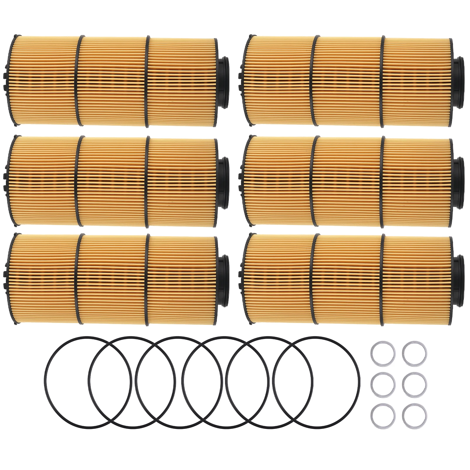 

Oil Filter LF17800 A4711800209 for Detroit Diesel Trucks 6Pack