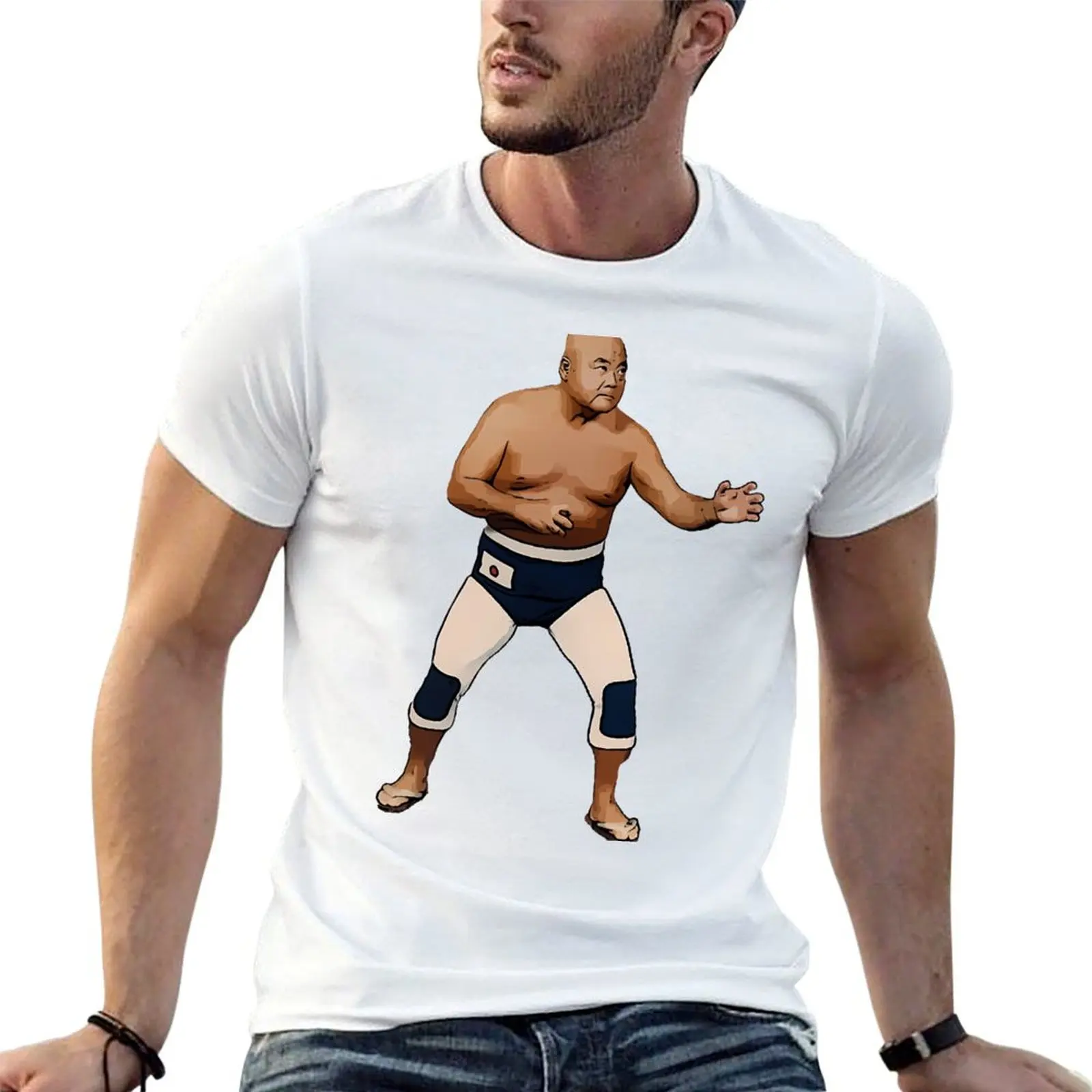 

shirt man man cotton tees T-Shirt Tojo graphic for shirts Yamamoto t t