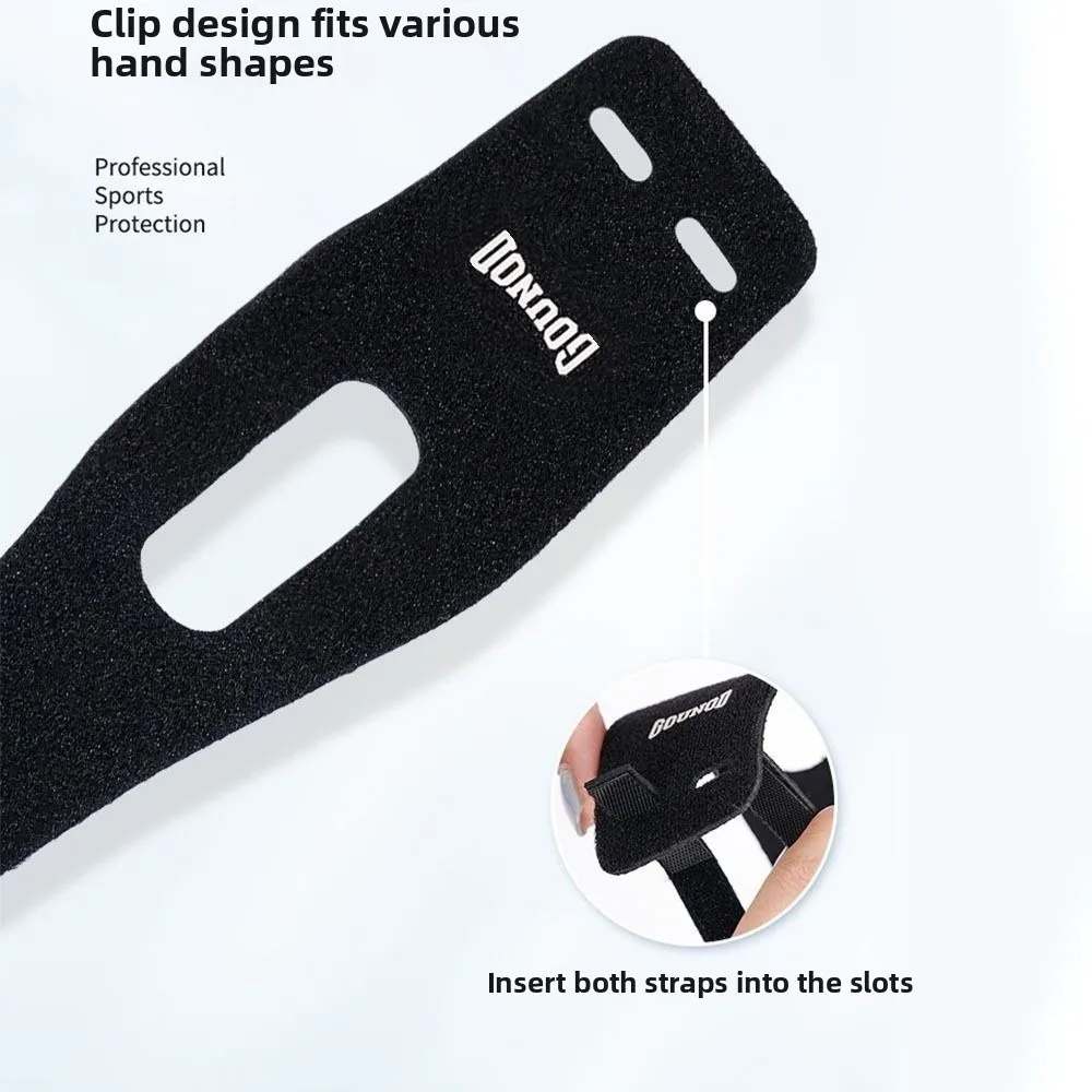 

1pair Ultra-Thin Wrist Support Straps Compression High Elasticity Sports Wrist Brace Protective Gear Breathable Wristband