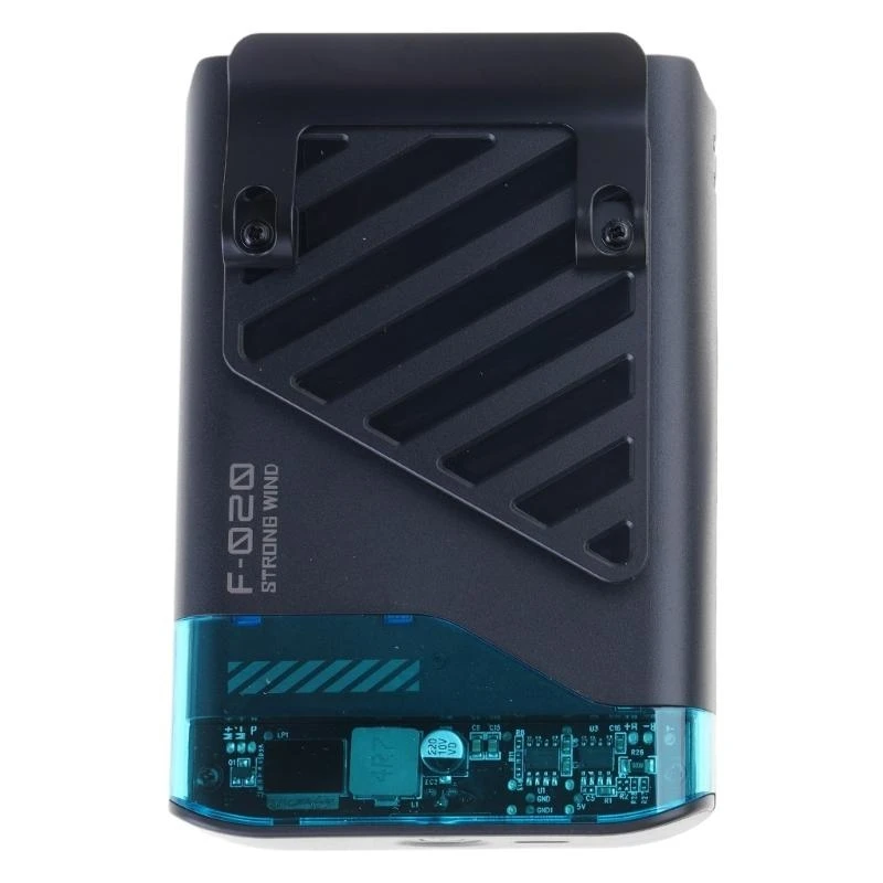Cooling Fan 4000mAh Clip Fan ABS Texture Suitable for Travel Camping Fishing Use