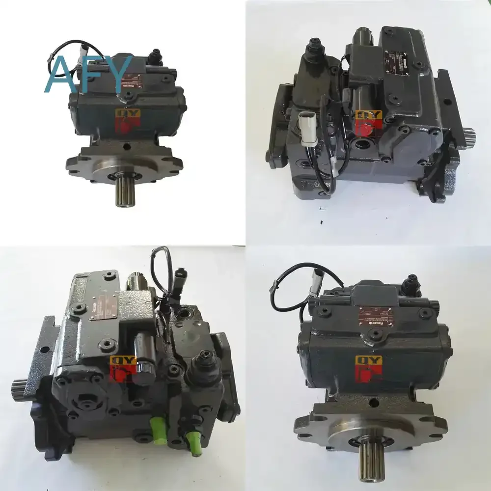 417-18-31101 4171831101 Hydraulic Pump for Wheel Loader WA200-5 WA200-6 A4VG90 Replacement Part Excavator Loader Hydraulic