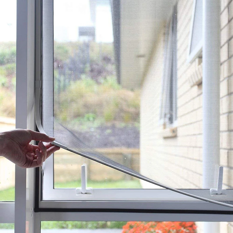 DIY Self-Adhesive Indoor Insect Fly Mosquito Netting