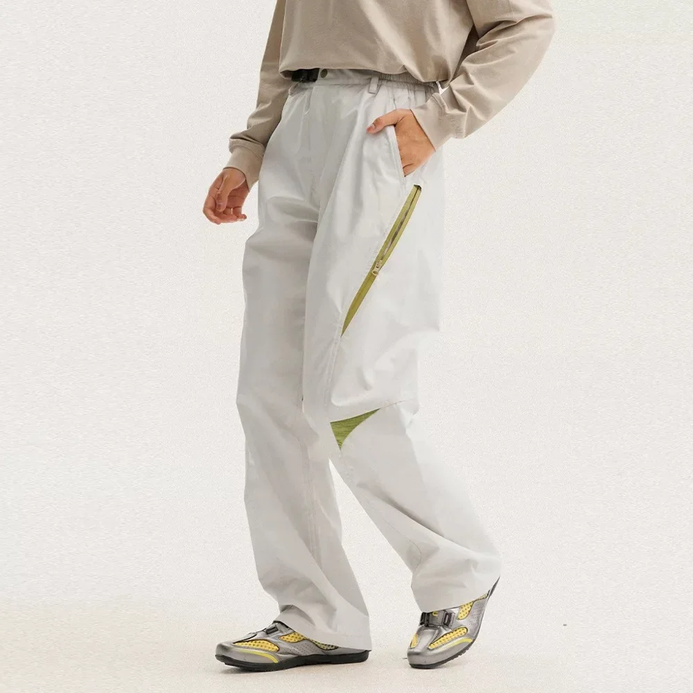 

Мужские и женские спортивные брюки, спортивные штаны для бега, уличные водонепроницаемые дышащие мягкие свободные повседневные спортивные брюки-карго