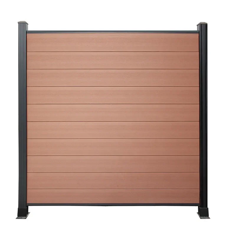 

Материалы Открытый сад Деревянные панели WPC Ограждение Рельс Композитный забор