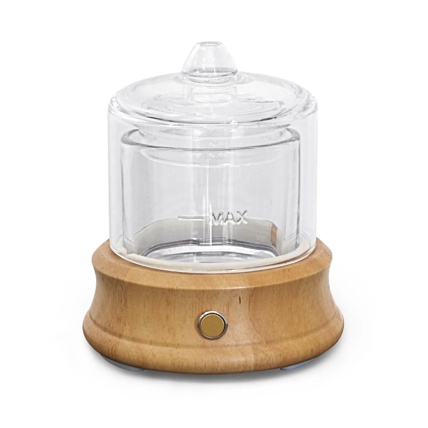 

Портативный 80 мл увлажнитель с прохладным туманом, ультразвуковой USB-диффузор ароматического масла, мини-стеклянный резервуар, цветная лампа, домашний ароматический диффузор