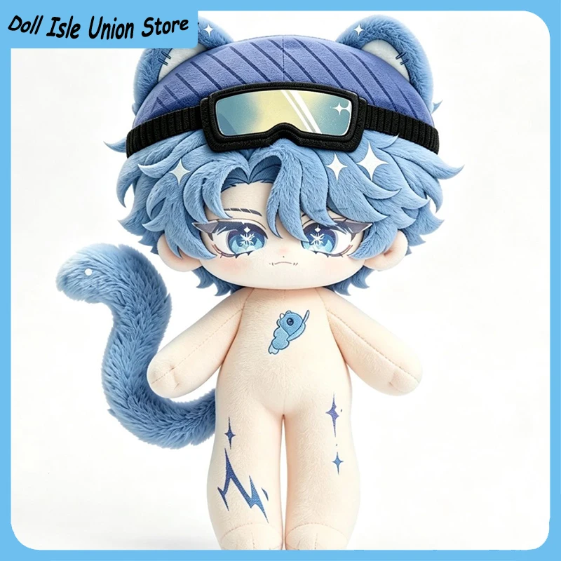 Aesop Carl Embalmer Attributes Game Survivors Identity ⅤCotton Doll Cute 30cm Long Leg Body Dress Up Figurine Toys Plush Plushie