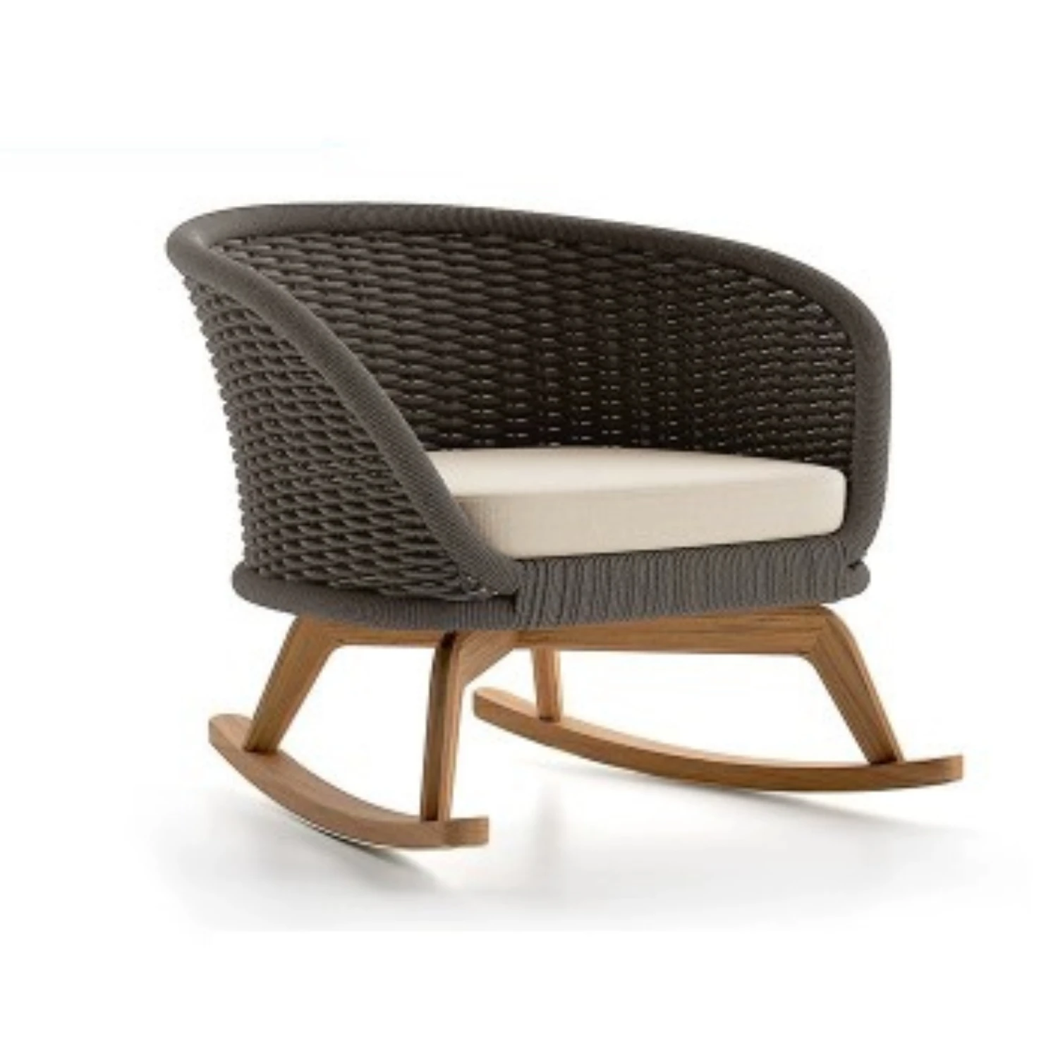 الجملة مخصصة حديقة الأرائك الأثاث الروطان حديقة الأثاث مجموعة أريكة حديقة معاصرة مع كراسي وطاولة في الهواء الطلق #3