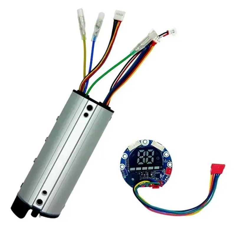 AEE5-Electric Scooter Controller 36V Dial Display Board For HX For X8 Electric Scooter 36V Controller Dashboard Set