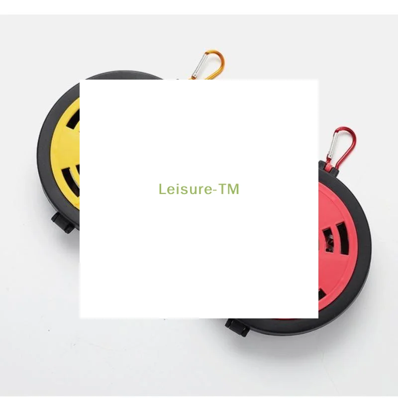 ~Portable Mosquito Coil Holder With Carabiner Clip Heat Resistant Shell For Camping Hiking Outdoor Trips