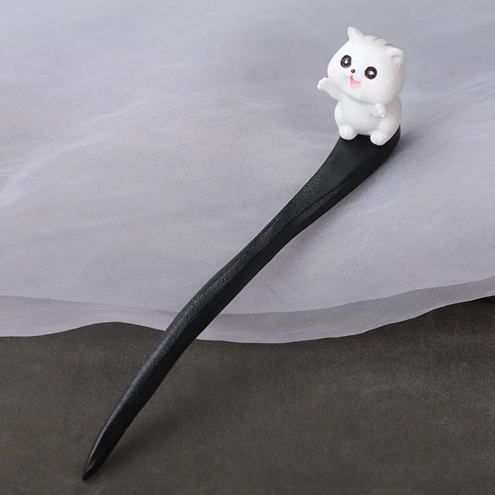 

Design Tool Wood Ancient Headwear Cheongsam Wooden Hairpin Ancient Style Hairpin Chinese Style Headwear Hanfu Hair Sticks