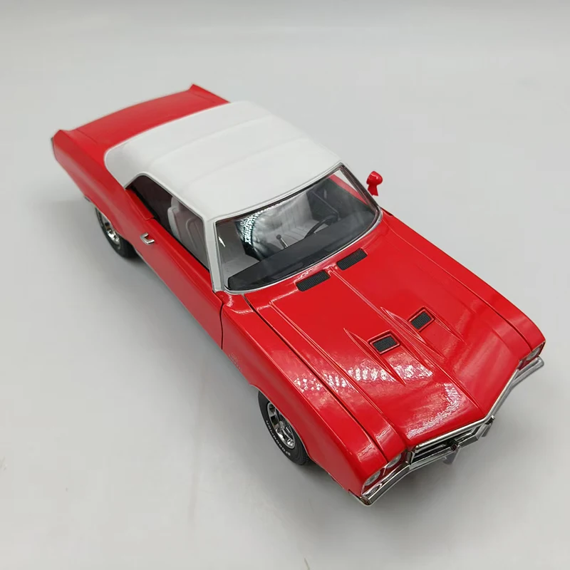 Sunstar سبيكة 1/18 1972 Skylark GS سيارة عتيقة كوبيه نموذج سيارة كلاسيكي الكبار هدية تذكارية هواية ولعب-لا صندوق ألوان #4