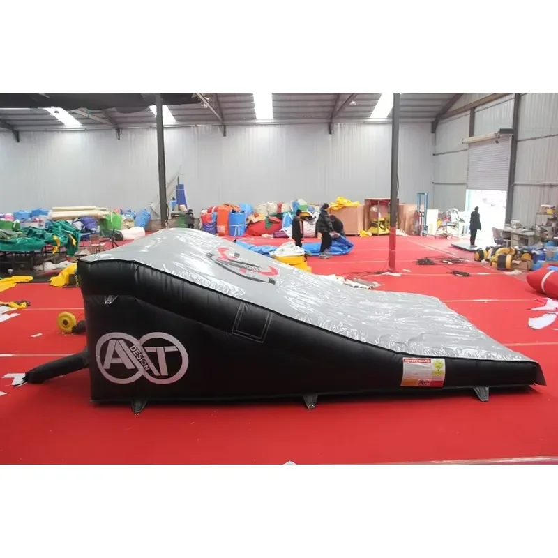 Freestyle Inflatable airbag FMX Landing/Inflatable Ramp/Inflatable Stunt airbag Bike for Downhill Free Ride