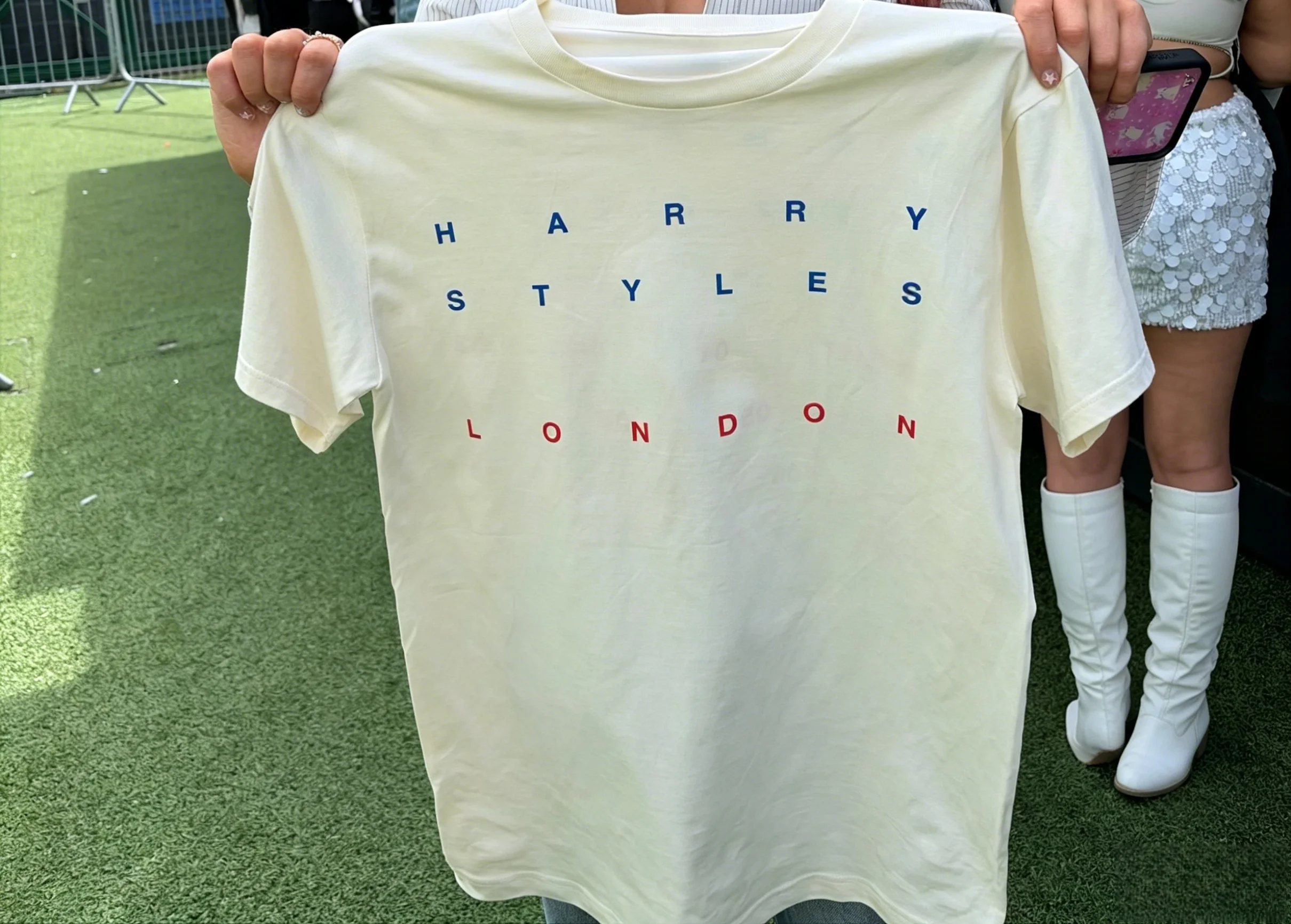 Camiseta del Concierto de Harry Styles en Wembley, Londres, 2026, para Hombre y Mujer, Ropa de Verano de Algodón, Moda, Top de Manga Corta, Estilo Urbano, Unisex