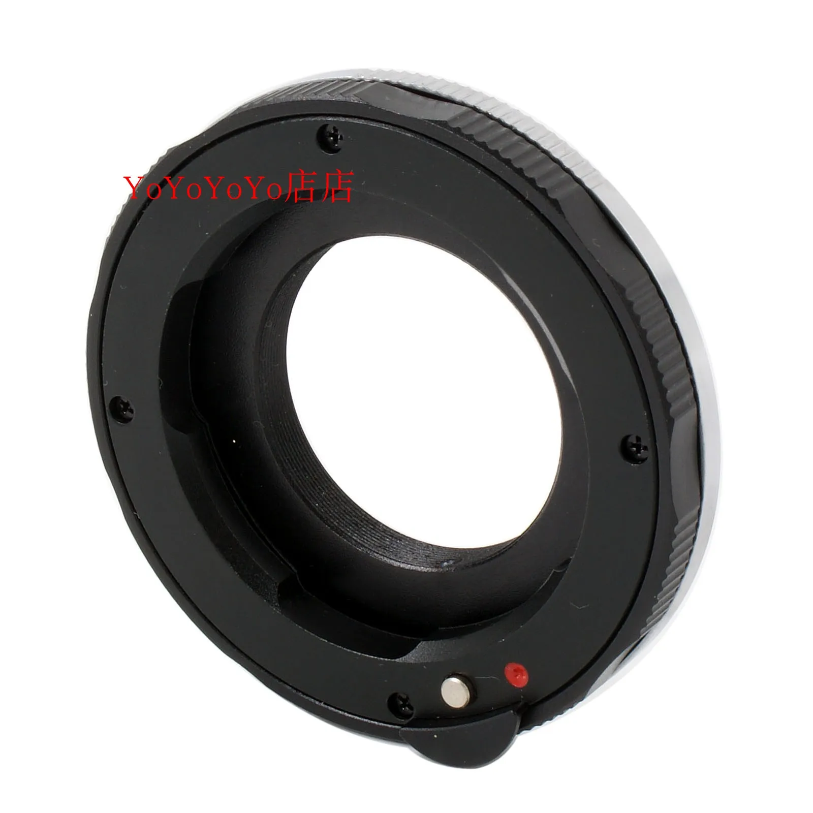 lm-m43 Macro Focusing Helicoid Adapter for leica M LM Lens to panasonic M43 em1 em5 em10 gh4 gh5 G1 gx85 gf9 Gx7 EPL8 camera