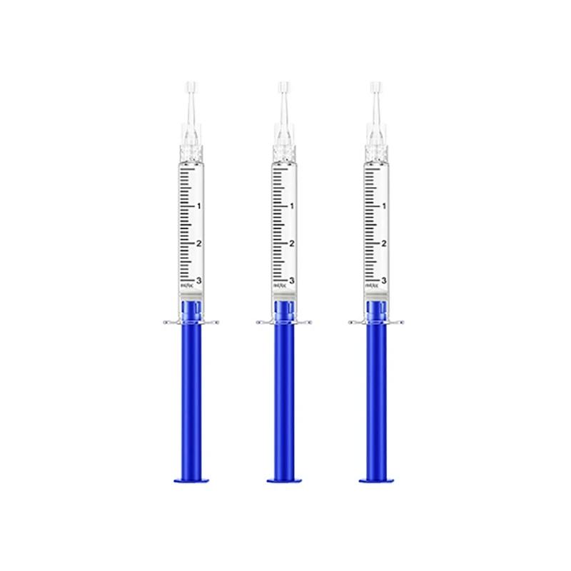 XANGTECH Hot Sale 10pcs/20pcs 3ml Dental Syringe Gel Pen Tooth Whitening