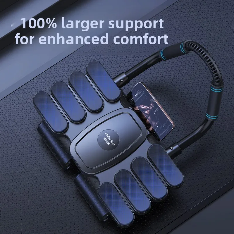 Picture 5: 2025 Smart Intelligent Abdominal Wheel Elbow Support Style for Slimming Stomach And Abdominal Muscle Training Home Fitness Eq...