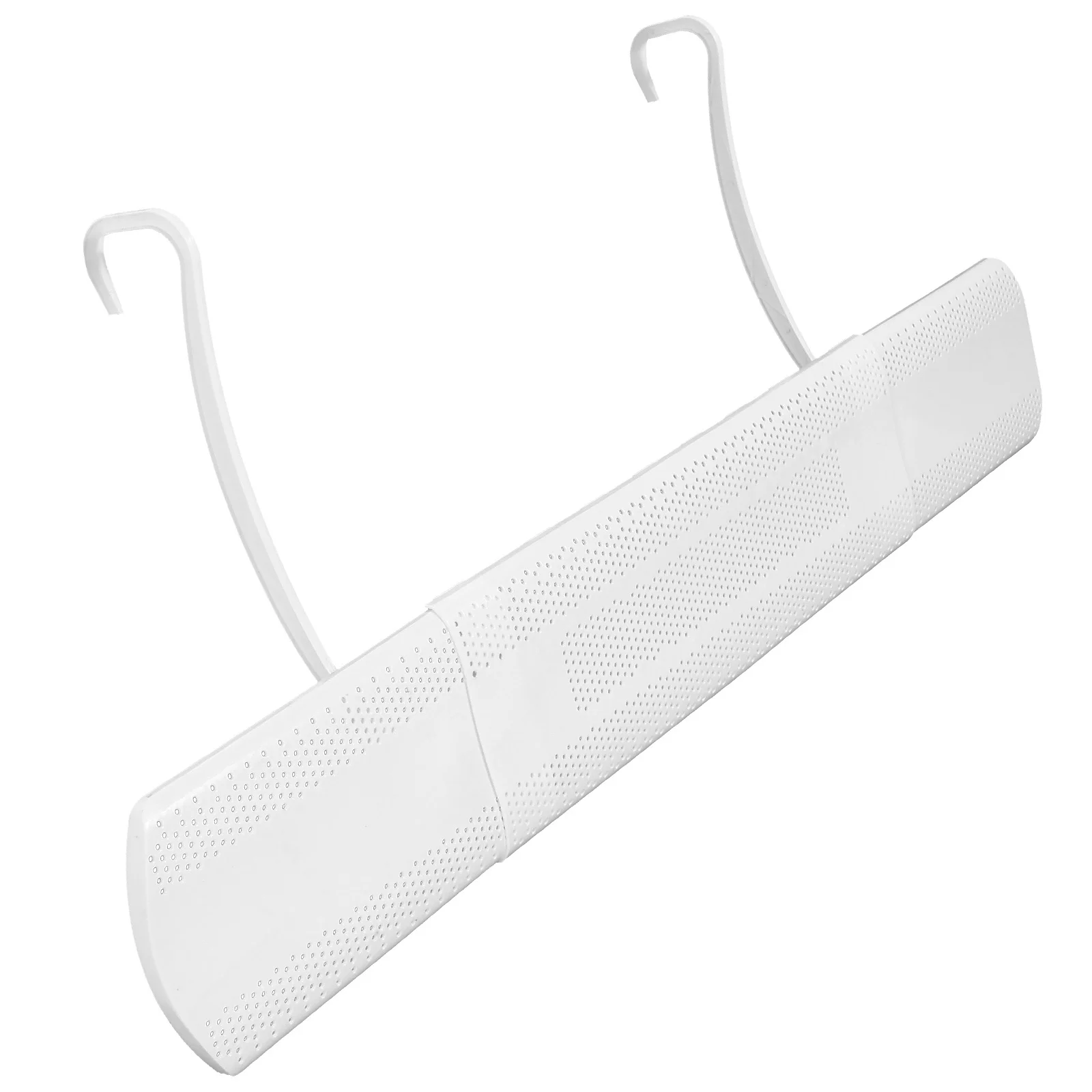 

Air Conditioner Vent Deflector ABS Thickened Adjustable Wall-Mounted Outlet Baffle for Postpartum Recovery Home