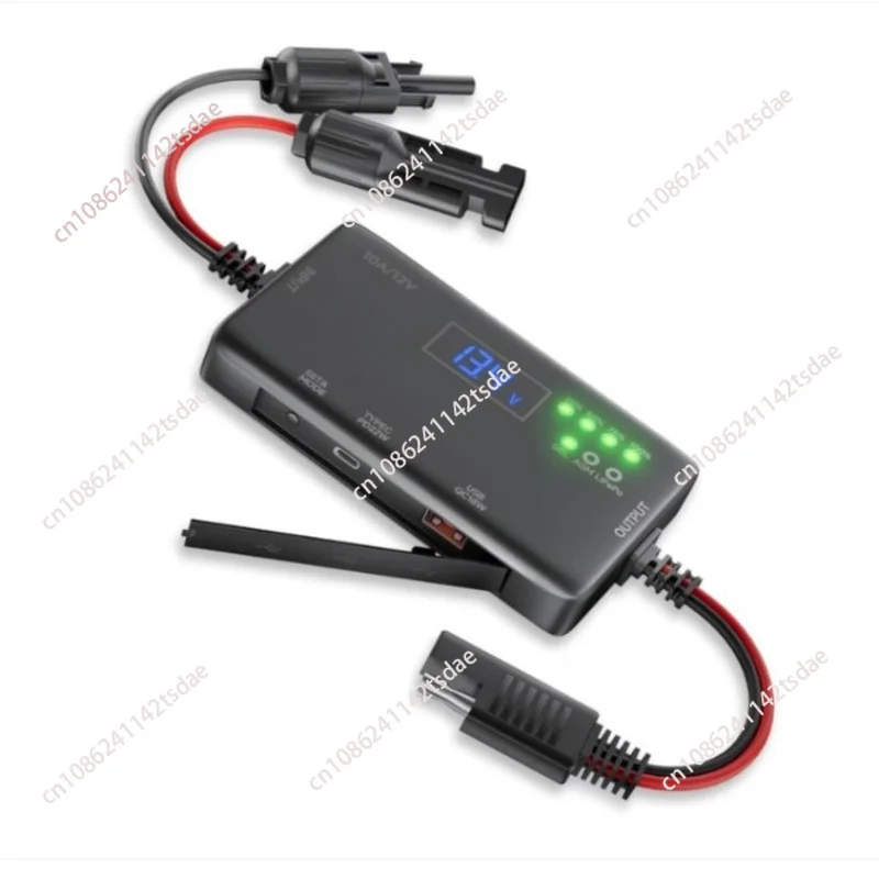 12V MPPT Solar Charge Controller, Photovoltaic Regulator for Lead Acid & Lithium Battery