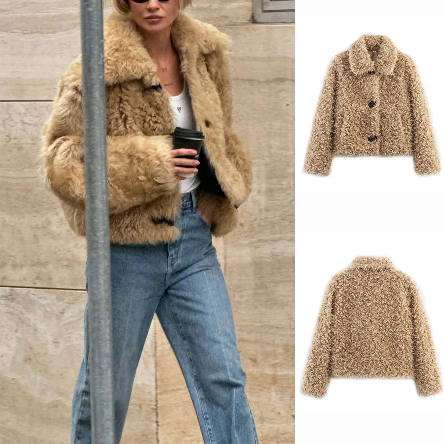 fall-new-women's-faux-fur-jaet-collar-long-sve-ket-decorated-slimming-leather-and-fur-inteated-coat-casual-sle