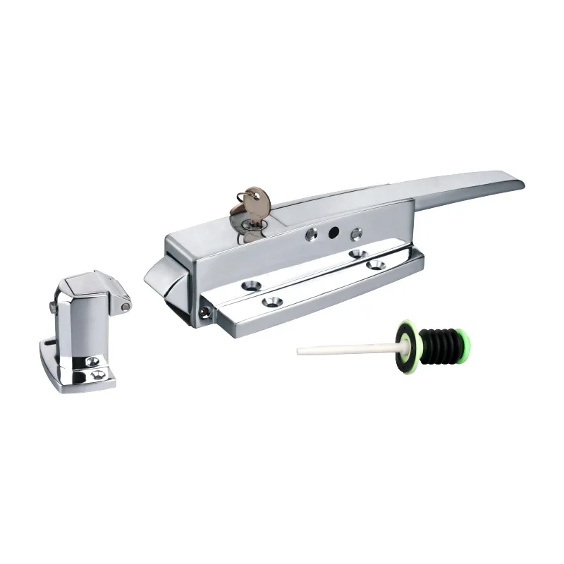 Refrigeration Equipment Accessories W38 Cold Storage Door Lock Alloy Handle high-leg style