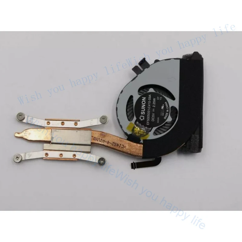 v+  Heatsink w/Cooling Fan for Lenovo ThinkPad X250 00HN925