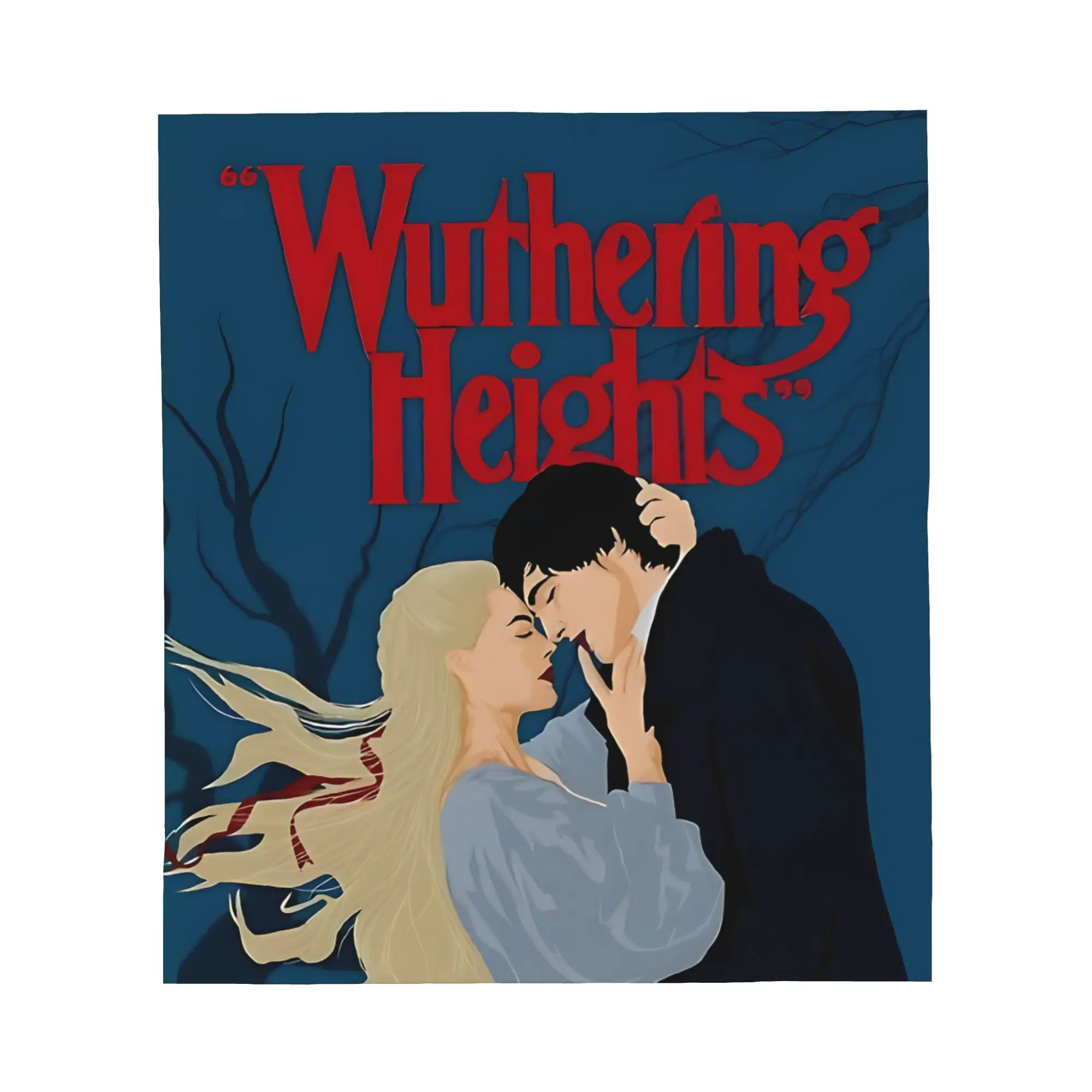1PC Wuthering Heights Winter Blankets for Adults Bedding Home Interior Sofa Knee