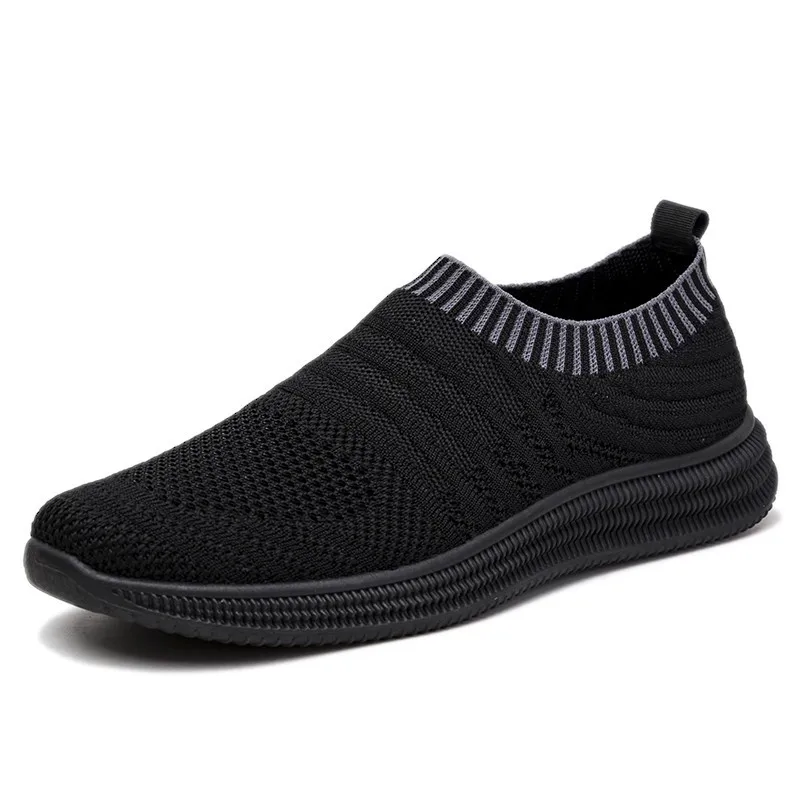 Zapatillas de deporte transpirables para hombre, zapatos informales versátiles, de lujo, a la moda, de estilo coreano, de alta gama, para correr, 2024