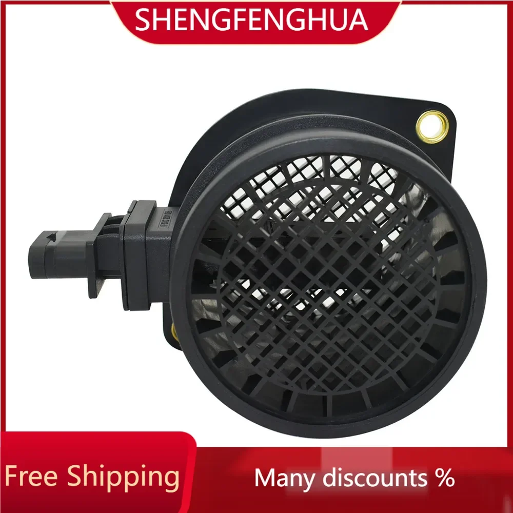 SHENGFENG HUA Envío Gratis, Sensor de Flujo de Aire de Alta Calidad para BOSCH, Sensor MAF 0281002947, 22680-AU300 para J