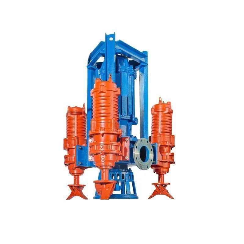 Submersible slurry pump Vertical sand pumping pump type non-clogging sand suction 8 inch wear-resistant slurry conveying 380V
