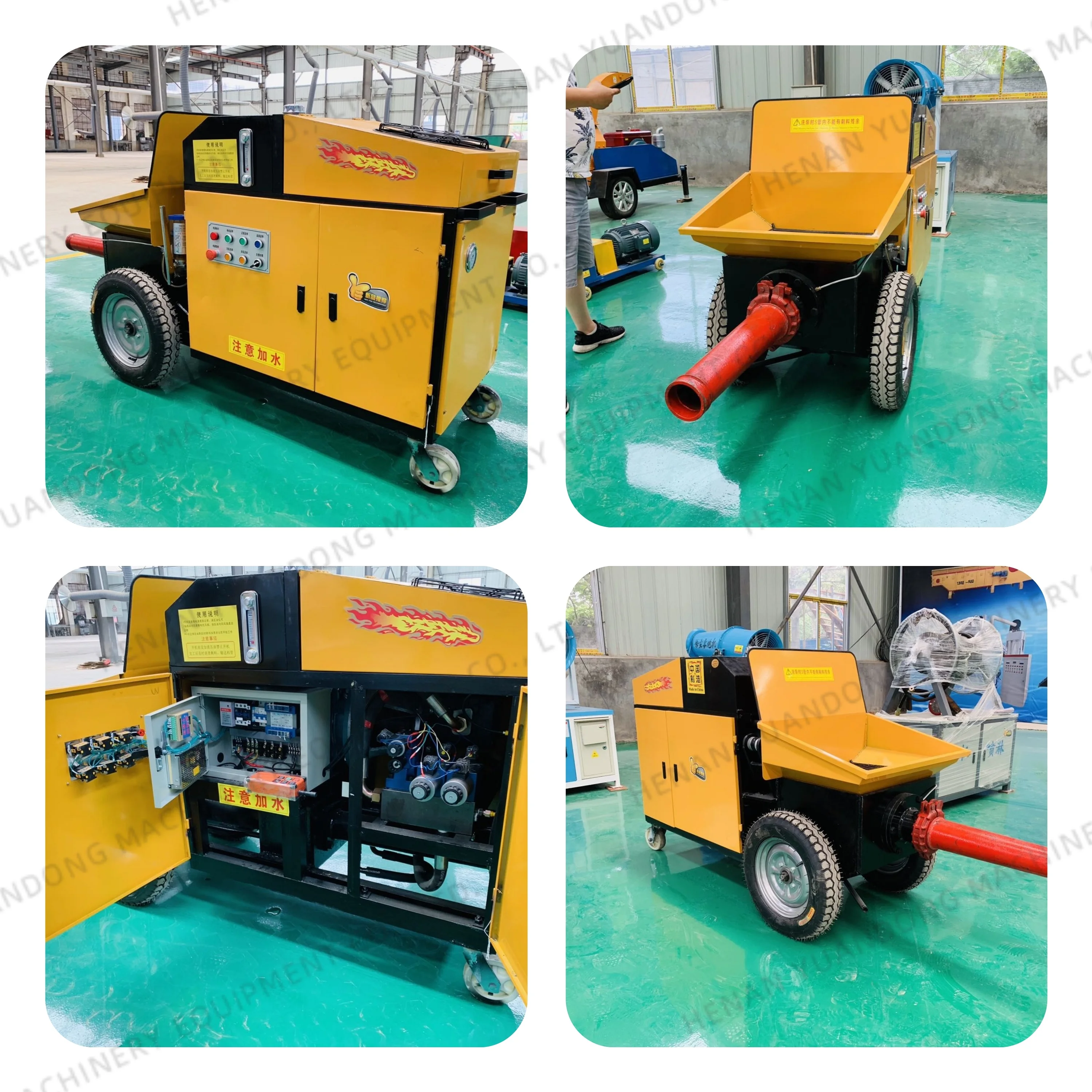 /Mini pompe à colonne structurelle en béton Mobile électrique, pompe à Structure secondaire de meilleure qualité en vente