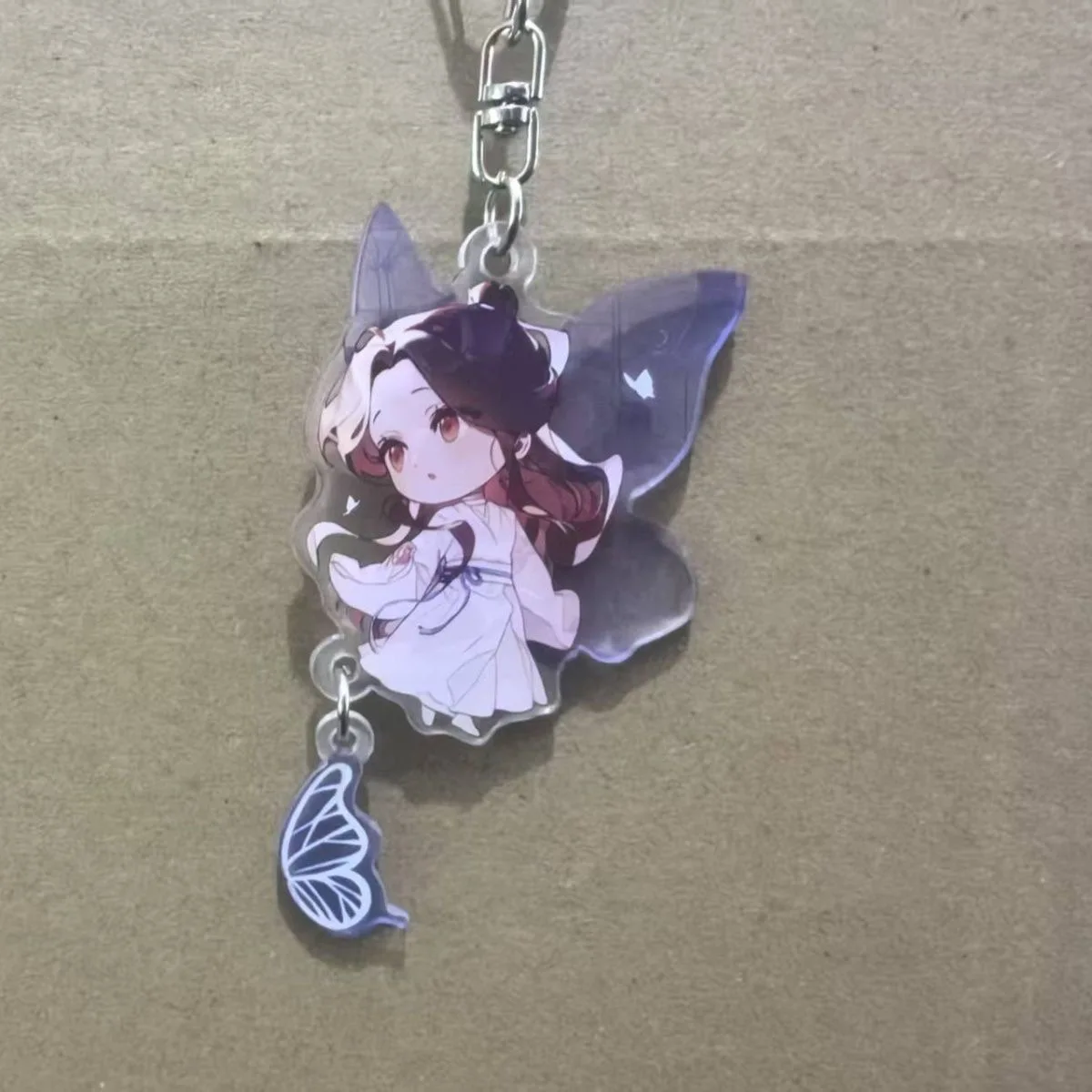 Tianguan Blessing Surrounding Cosplay Acrylic Fan Keychain Pendant Xie Lian Backpack Pendant