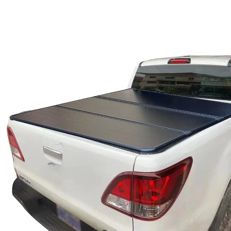 

Legendary Auto Parts Hard Tonneau Tri-fold Cover Pickup Back Tonneau Cover for Bt50