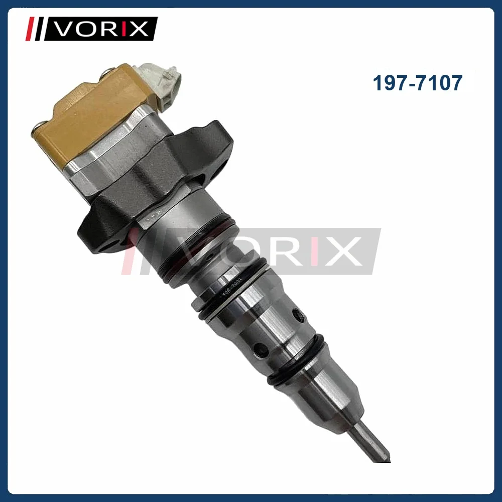 

197-7107 1977107 Common Rail Diesel Fuel Injector for Caterpillar CAT 3126B
