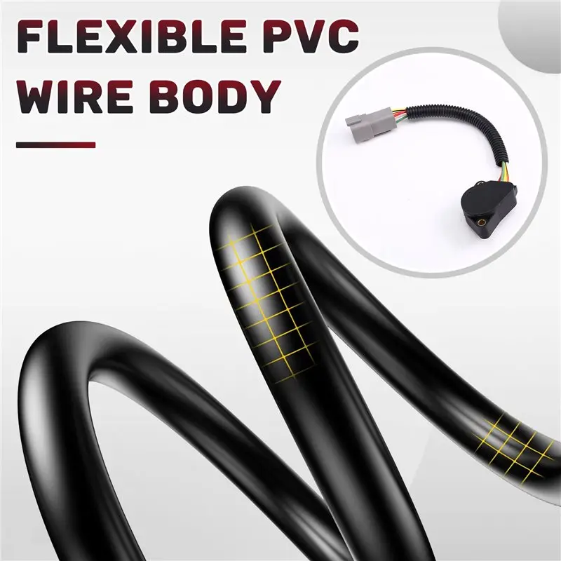 Car Accessories For Volvo Truck 5 Wires Accelerator Pedal Sensor Part Numbers 20893518 21116880