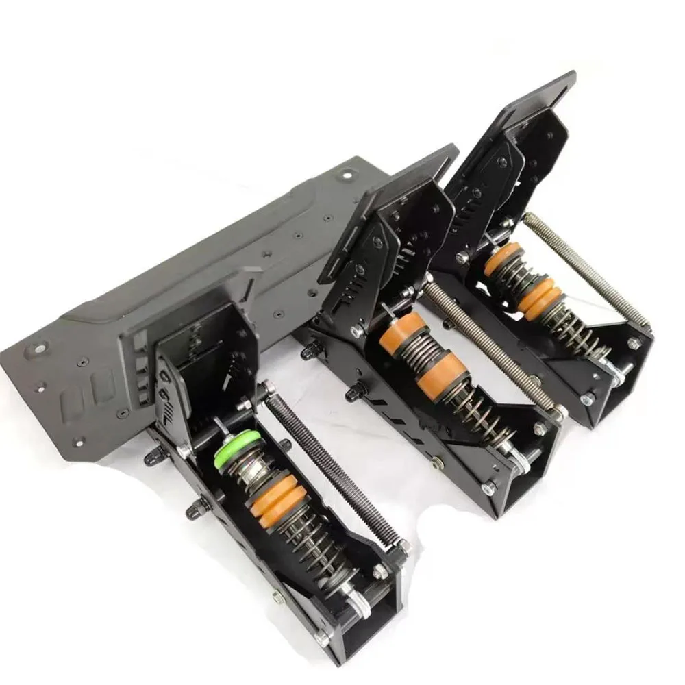 Simulated Racing Game Modification Pedal Clutch Throttle Brake Hydraulic Spring Damper Mod Kit For PXN PDHM Pedal