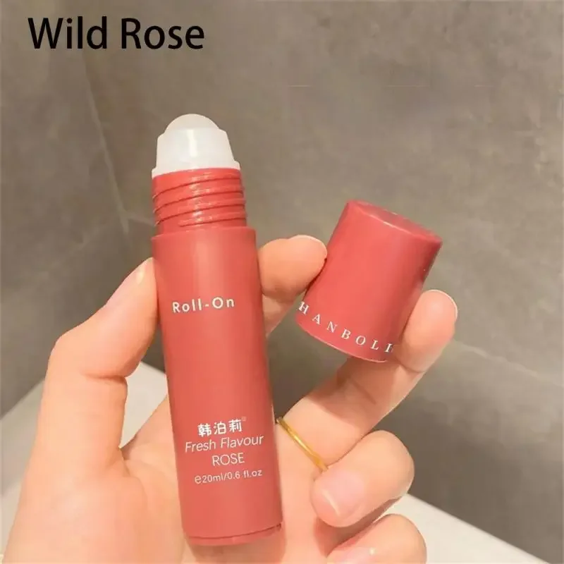 Roll-on Perfume Anti-perspirant Deodorant Body Roll-on Ball 20ml Long-lasting Roll-on Perfume Women Mini Perfume