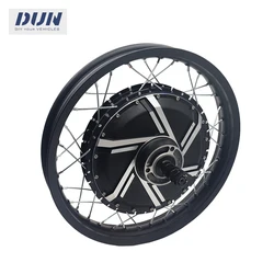19*2.15'' Wheel 120KPH QS273 WP 50H Peak 14KW V4 Spoke Hub BLDC Motor