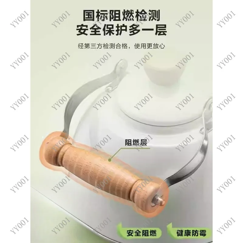 304 Stainless Steel Whistling Kettle Large Capacity for Gas Induction Cooker - view 5