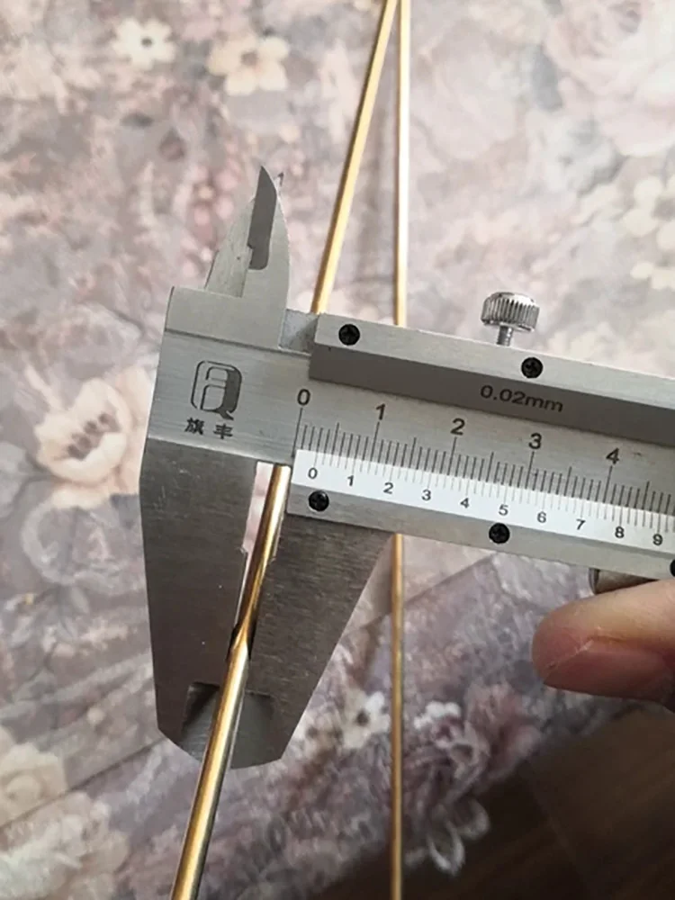 Imagem -03 - Sólido Cobre Puro Rodada Rod Bar Hard Unbending Metal Hastes Ferramenta Faça Você Mesmo Artesanal Comprimento 500 mm 0.8 mm mm mm mm mm mm Milímetros Milímetros Milímetros Milímetros 10 Milímetros