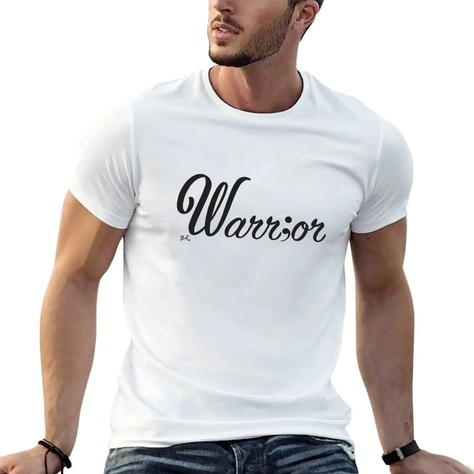 Warr;or T-Shirt plain graphics graphic t shirts shirts graphic tee men