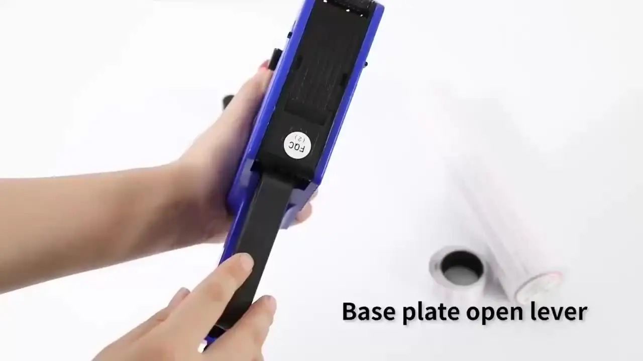 Etichettatrice Manuale MX-5500 a 8 Cifre con 1 Macchina per Codifica a Inchiostro, Pistola per Etichette Prezzi per Negozi al Dettaglio e Supermercati